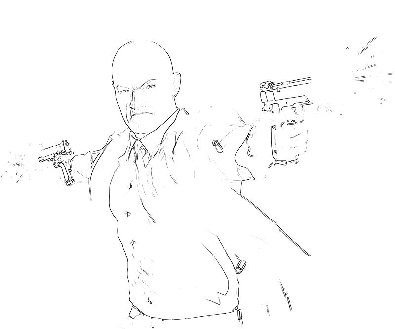 printable-hitman-absolution-agent-47-shoot-coloring-pages