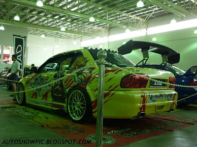 痛車 Itasha Wira Autoshow