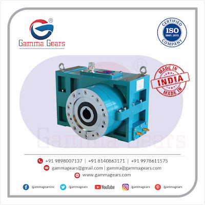 EXTRUDER DUTY HELICAL GEARBOX WITH UNIVERSAL MOUNTING TYPE GEARBOX MANUFACTURER