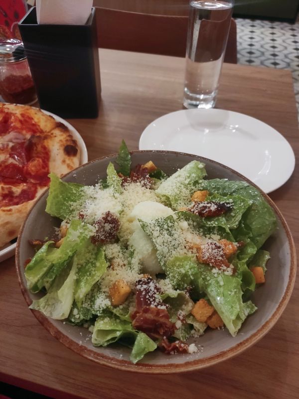 Caesar Salad - LINO Pizza & Pasta Bar