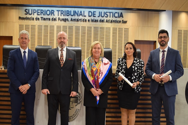 La familia judicial sigue sumando parientes en el Superior Tribunal de Justicia