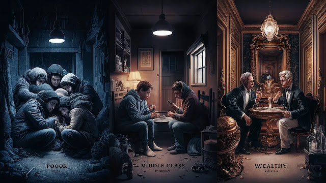 The Poor vs. The Middle Classy vs. The Rich: Know The Class You Are In?