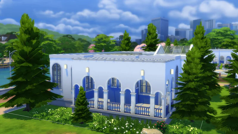 The Sims 4 Residential Lot