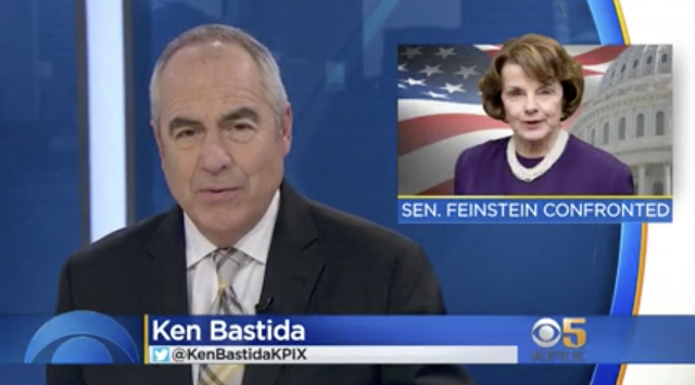 Confronted on Camera: Kids Press Sen. Dianne Feinstein Over Green New Deal 