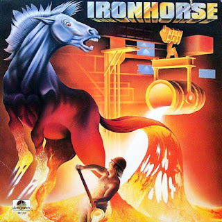 Ironhorse"Ironhorse"1979 Canada Prog Hard Rock debut album ,Randy Bachman-(The Guess Who, Bachman Turner Overdrive,Brave Belt,Iron Horse,Union)