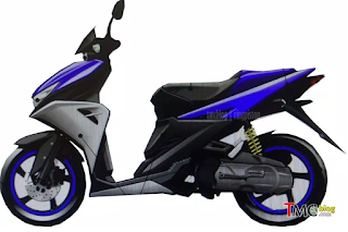 Yamaha Aerox 125 2016