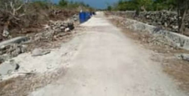   The Bonerate-Sambali Hotmix Road Project Is Suspected Problematic