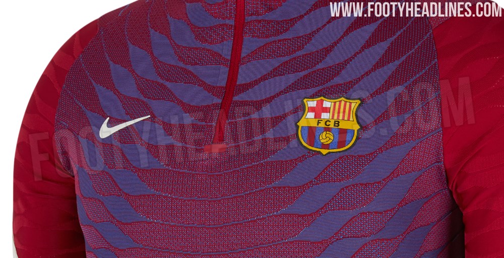 FC Barcelona 21-22 Training Kit Leaked - First Leaked Nike ...