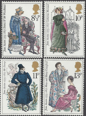 Great Britain 1975 Jane Austen