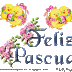 Postales y gifs animados de Feliz Pascua