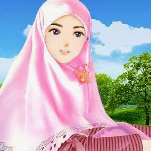 Gambar Kartun Muslimah Cantik - IslamWiki