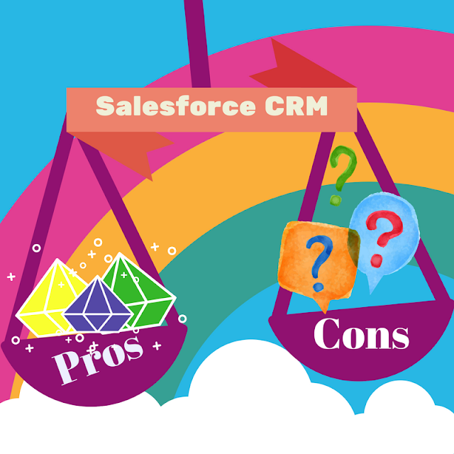 Salesforce: Pros and Cons of choosing CRM for a Successful Business