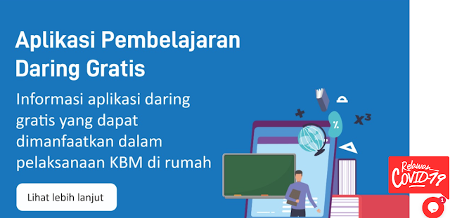 Aplikasi Belajar Online; Telkomsel, XL Axiata dan Indosat Gratiskan Kuota Untuk Guru dan Siswa