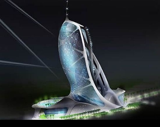 Homna  Comilla: Future Buildings in Dubai  UAE
