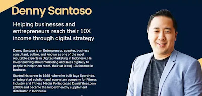 Denny Santoso Digital Marketing Indonesia