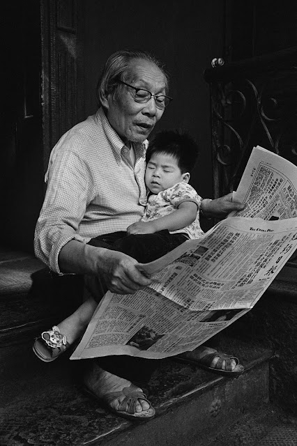 Fotografías de Chinatown en los 80