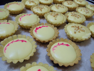 Life is colorful: Step by Step Cheese Tart (Blueberry 