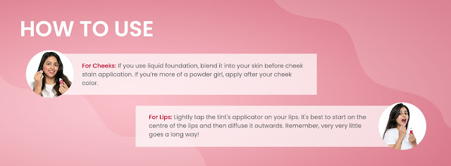 How to Apply Tint on Lips