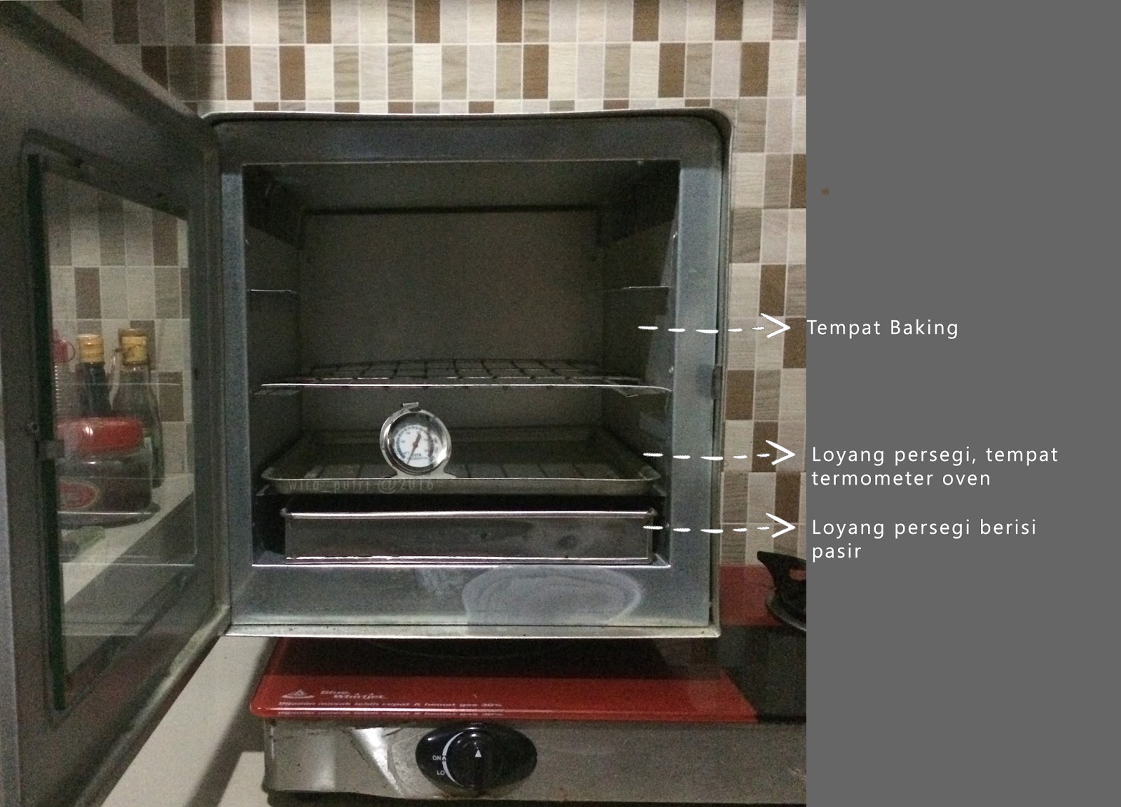 wiraputri Oven  Tangkring Otang 