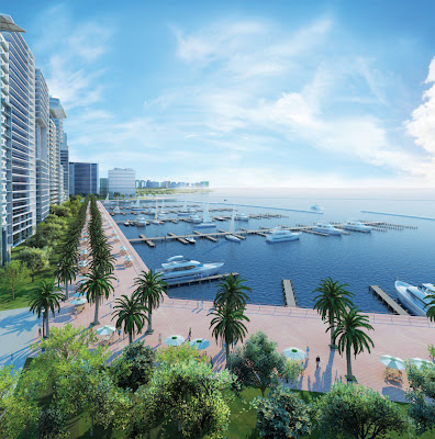 Palm Deira - the largest among the three Palm Island projects