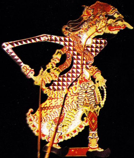 Album Wayang Indonesia Durna gaya Surakarta