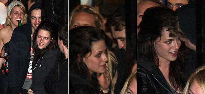 kristen e robert juntos