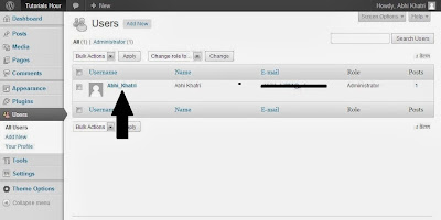 how to add admin picture in wordpress