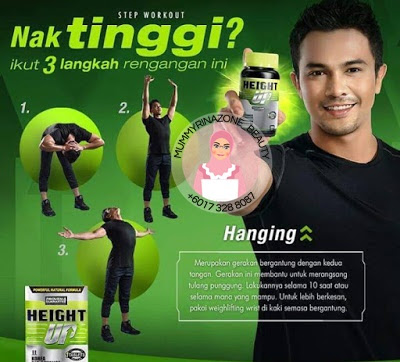 PROMOSI HEIGHT UP SUPPLIMENT TINGGI