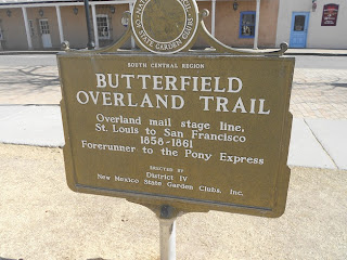 butterfield stage line in new mexico