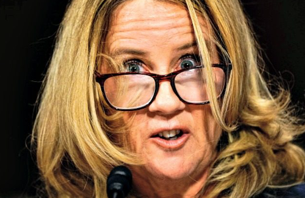 Ex-Boyfriend Says Dr. Ford Coached Friend for Polygraph, Had No Fear of Flying