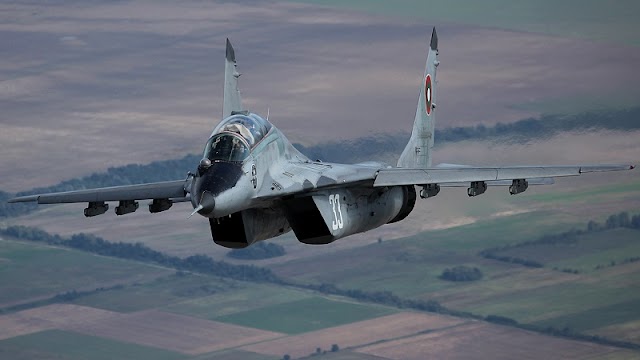 Who is the MiG-29 fighter jet