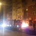 Sahur Vakti Döşemecide Çıkan Yangın Korkuttu