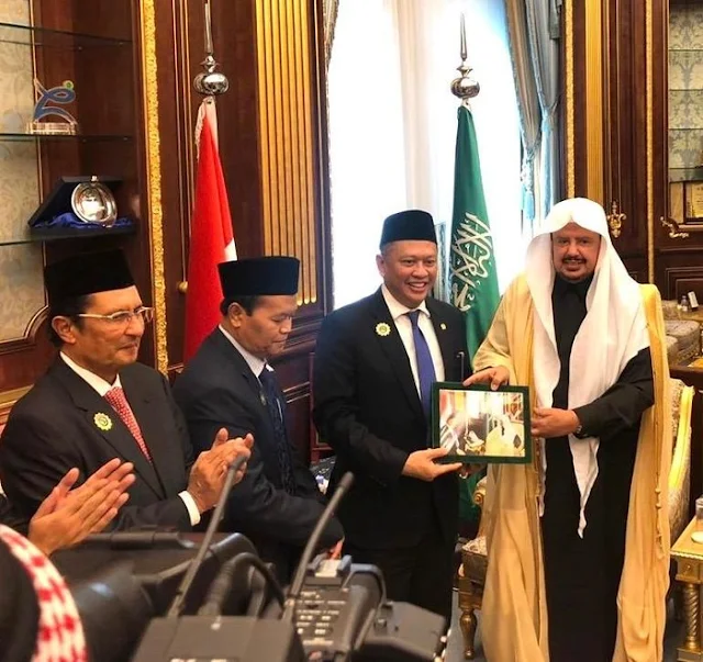 Majelis Syuro Arab Saudi Dukung RI Bentuk Majelis Syuro Sedunia