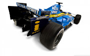 Renault desktop hd wallpaper Formula 1 car blue yellow (the best top desktop formula wallpapers )