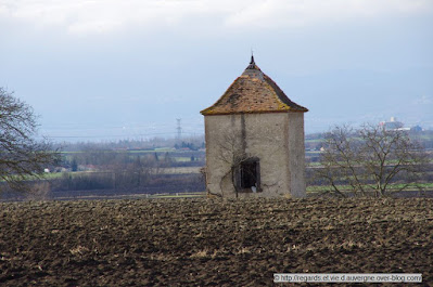 Cabanes de vignes d'Auvergne