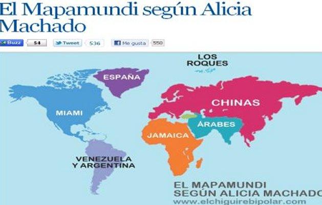 mapa mundi alicia machado. nov pargo sal del archivo mapa-mundi-alicia- pictures and photos Ya ha