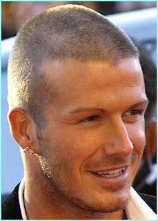 David Beckham Hairstyle