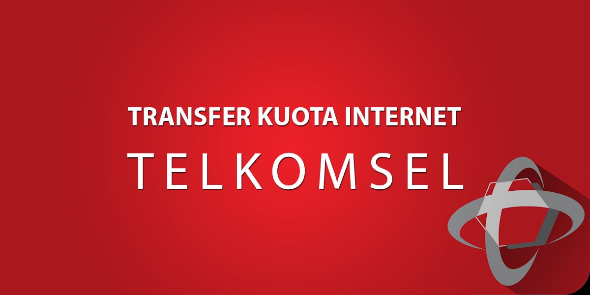 Cara gratis transfer kuota internet Telkomsel