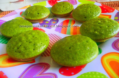 Resep Kue Cubit Green Tea