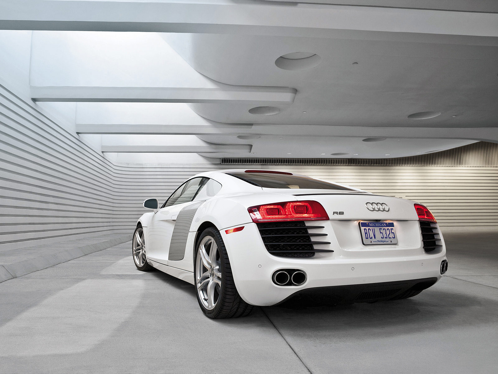 Gambar AUDI R8 2008