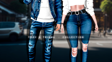 TROY & TRIANA - COLLECTION