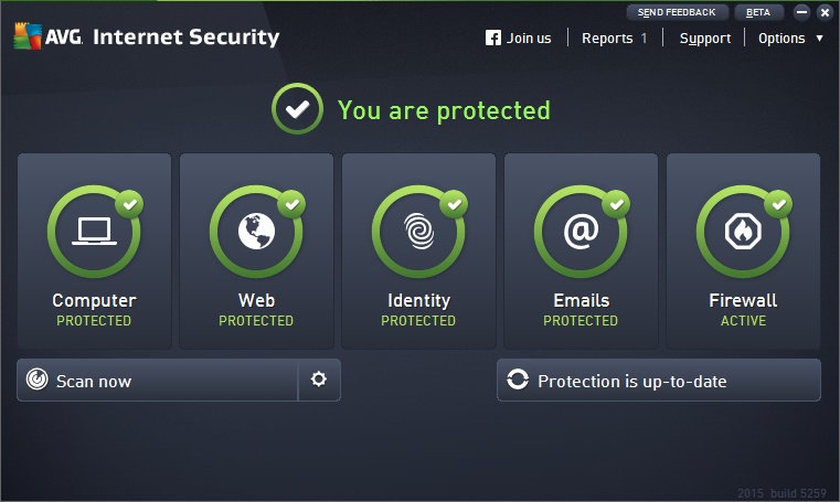Avg Internet Security 2015 Full Türkçe İndir