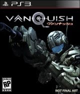 Vanquish, game,ps3, screen, box, art, cover