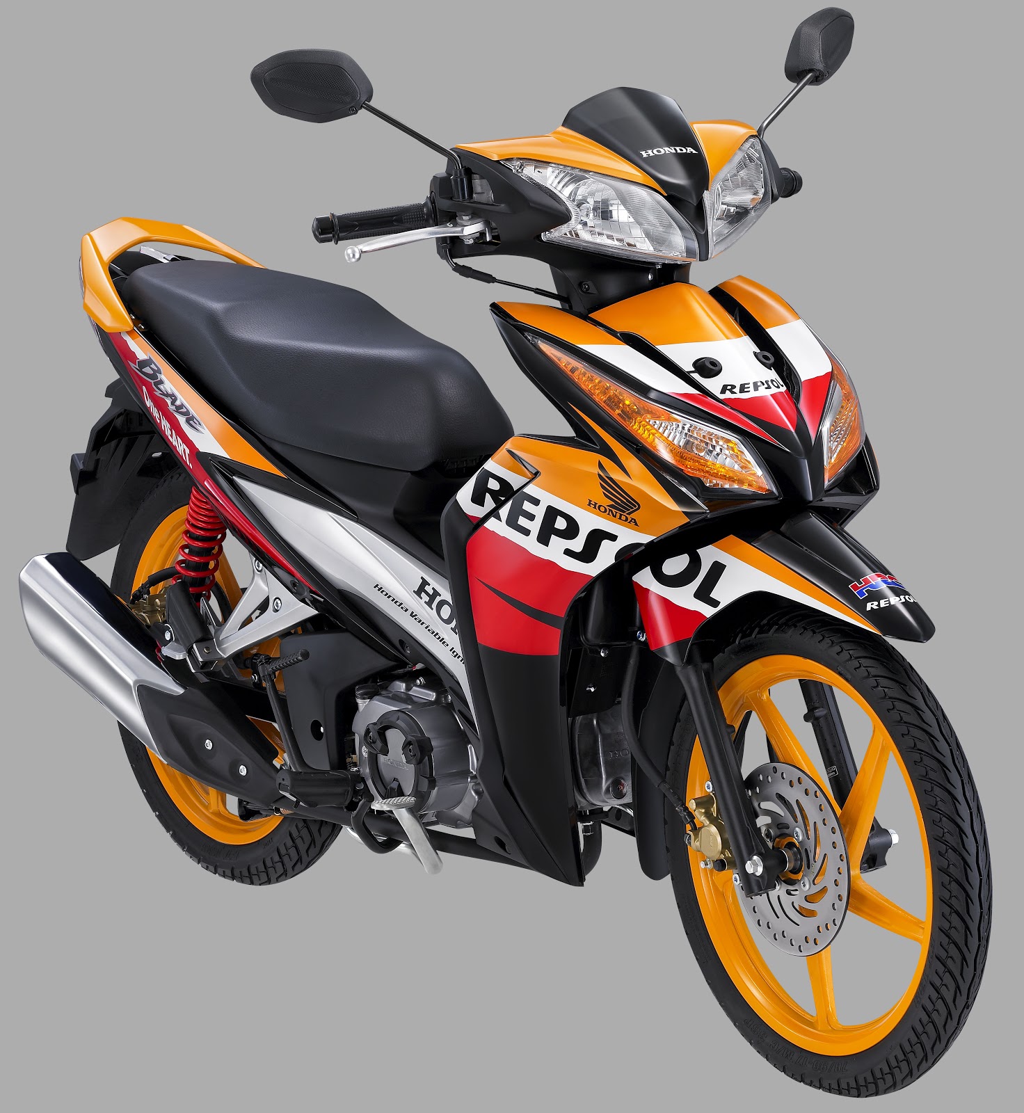 Motor Honda Blade Repsol