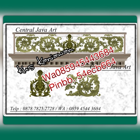 jual ornamen besi tempa dan mengerjakan besi tempa klasik,wa.085945443684 pinbb .54ecb664. jakarta 