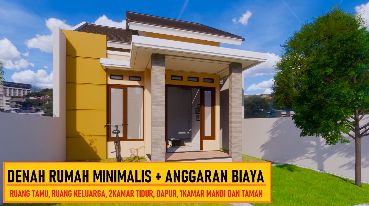 Rumah Minimalis 6x12 Dan Anggaran Biaya Desain Rumah Minimalis