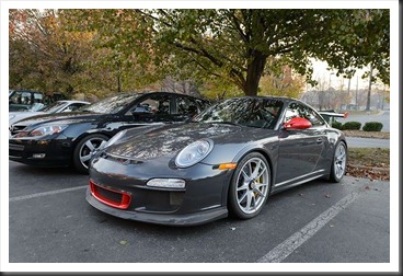 Katie's Cars and Coffee - Porsche