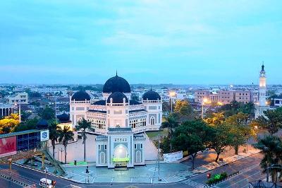 MASJID RAYA MEDAN