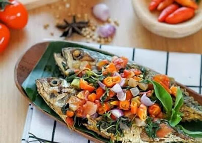 Ikan Bakar Dabu-Dabu Maluku - NMUTTY.com