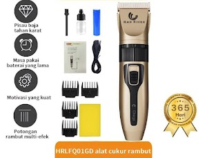 Hand River Alat Cukur Rambut Elektrik HRLFQ01GD | Mesin Cukur | Hair Cordless